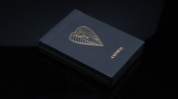 COBRA Black Edition Playing Cards - Got Magic?