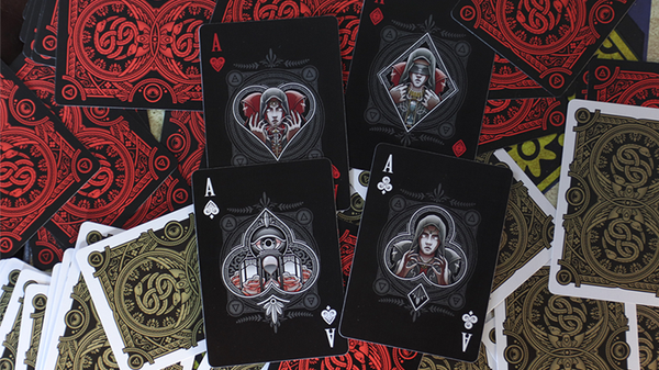 Primordial Greek Mythology Playing Cards (Gilded Chaos Edition) - Got Magic?