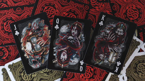 Primordial Greek Mythology Playing Cards (Gilded Chaos Edition) - Got Magic?