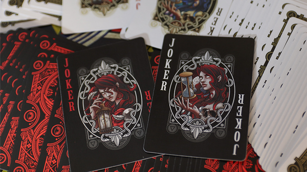 Primordial Greek Mythology Playing Cards (Gilded Chaos Edition) - Got Magic?