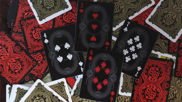 Primordial Greek Mythology Playing Cards (Gilded Chaos Edition) - Got Magic?