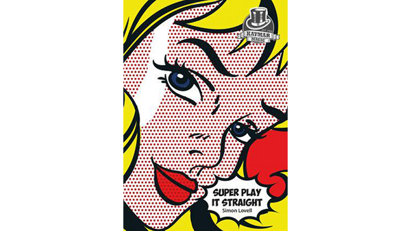 Super Play It Straight (Gimmick and Online Instructions) by Simon Lovell & Kaymar Magic - Trick - Got Magic?