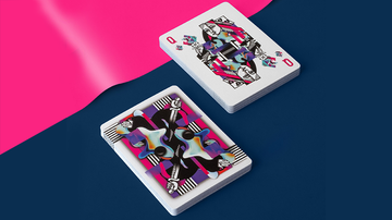 Oblique Playing Cards