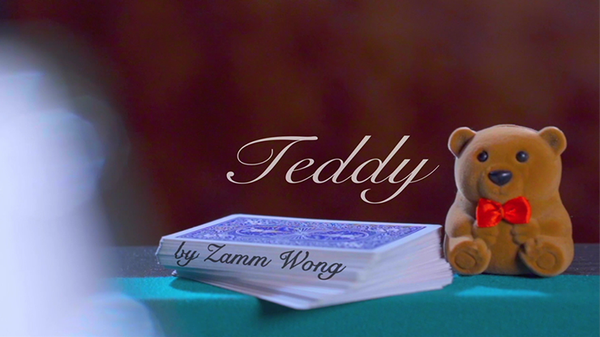 TEDDY (Blue) by Zamm Wong & Magic Action - Trick - Got Magic?