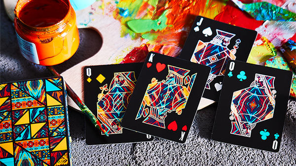 Masterpieces Cardistry Playing Cards - Got Magic?