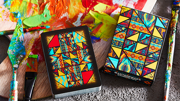 Masterpieces Cardistry Playing Cards - Got Magic?