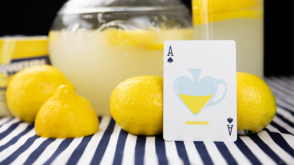 Squeezers V2 by Organic Playing Cards & Riffle Shuffle - Got Magic?