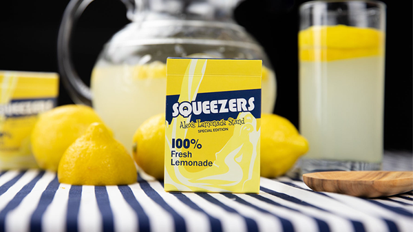 Squeezers V2 by Organic Playing Cards & Riffle Shuffle - Got Magic?