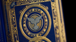 The Conjurer Playing Cards (Blue) by Arcadia Playing Cards - Got Magic?