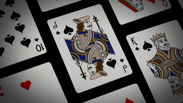 The Conjurer Playing Cards (Blue) by Arcadia Playing Cards - Got Magic?