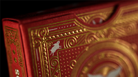The Conjurer Playing Cards (Red) by Arcadia Playing Cards - Got Magic?