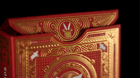 The Conjurer Playing Cards (Red) by Arcadia Playing Cards - Got Magic?