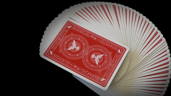 The Conjurer Playing Cards (Red) by Arcadia Playing Cards - Got Magic?