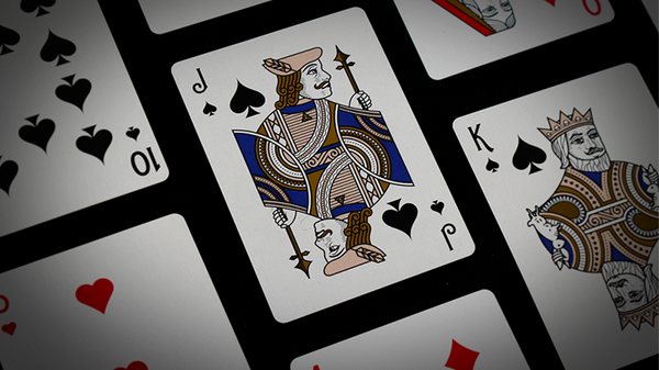 The Conjurer Playing Cards (Red) by Arcadia Playing Cards - Got Magic?