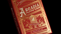 The Conjurer Playing Cards (Red) by Arcadia Playing Cards - Got Magic?