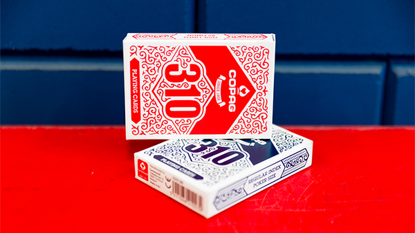 COPAG 310 SlimLine Playing Cards (Blue) - Got Magic?