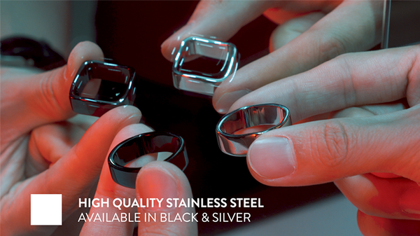 Ambi Ring Black by Patrick Kun - Trick - Got Magic?