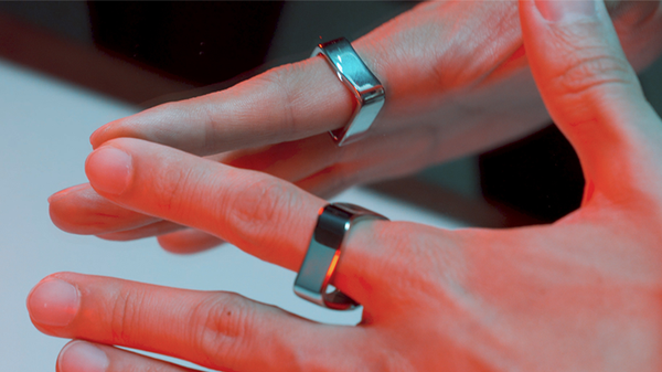 Ambi Ring Silver by Patrick Kun - Trick - Got Magic?