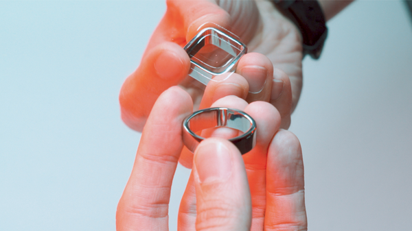 Ambi Ring Silver by Patrick Kun - Trick - Got Magic?