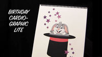 Cardiographic LITE ACTION BUNNY by Martin Lewis - Trick - Got Magic?