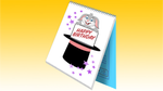 Cardiographic LITE ACTION BUNNY by Martin Lewis - Trick - Got Magic?