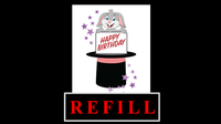Cardiographic LITE ACTION BUNNY REFILL by Martin Lewis - Trick - Got Magic?