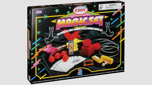 DELUXE EASY MAGIC SET # 2 by Eddy's Magic - Trick - Got Magic?