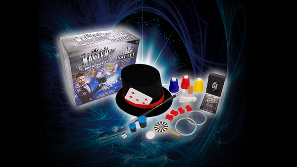 MASTER MAGIC 150 MAGIC HAT SET by Eddy's Magic - Trick - Got Magic?