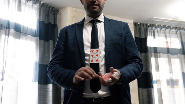 Pinned Card Reborn (Gimmicks and Online Instructions)  by Damien Vappereau and Magic Dream - Trick - Got Magic?