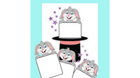 Cardiographic LITE ACTION BUNNY ADD ON (Blank Card) by Martin Lewis - Trick - Got Magic?