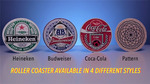 ROLLER COASTER BUDWEISER (With Online Instructions) by Hanson Chien - Got Magic?