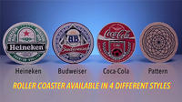 ROLLER COASTER BUDWEISER (With Online Instructions) by Hanson Chien - Got Magic?