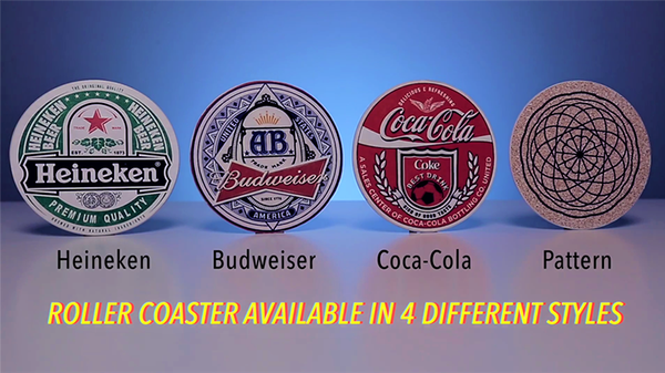 ROLLER COASTER BUDWEISER (With Online Instructions) by Hanson Chien - Got Magic?