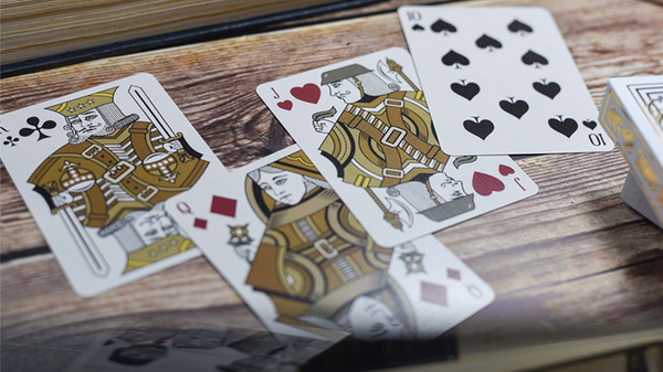 Merah Putih (Red White) Playing Cards Set - Got Magic?
