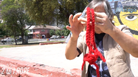 2 TO 1 Rope (Red) by Aprendemagia - Trick - Got Magic?