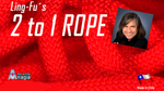 2 TO 1 Rope (Red) by Aprendemagia - Trick - Got Magic?