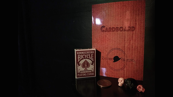 CARDBOARD The Book by Patrick G. Redford - Book - Got Magic?