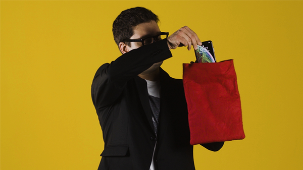 Invisibag (Red) by Joao Miranda and Rafael Baltresca  - Trick - Got Magic?