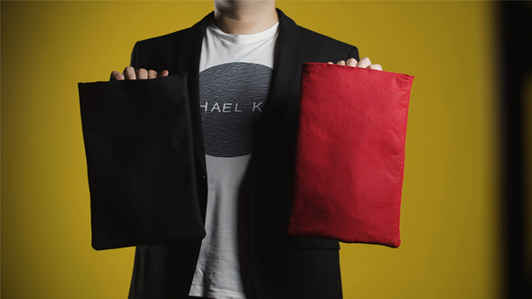 Invisibag (Red) by Joao Miranda and Rafael Baltresca  - Trick - Got Magic?