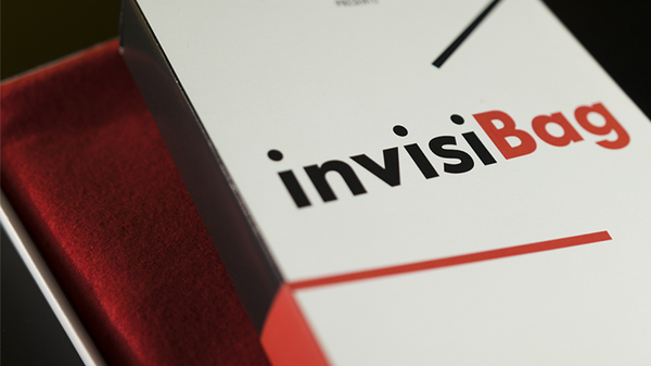 Invisibag (Red) by Joao Miranda and Rafael Baltresca  - Trick - Got Magic?