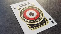 Order Imperium Playing Cards by Giovanni Meroni - Got Magic?