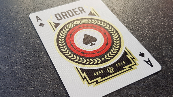 Order Imperium Playing Cards by Giovanni Meroni - Got Magic?