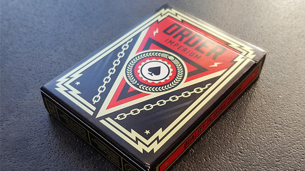 Order Imperium Playing Cards by Giovanni Meroni - Got Magic?