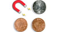 Magnetic Scotch and Soda Mexican Coin by Eagle Coins - Trick - Got Magic?