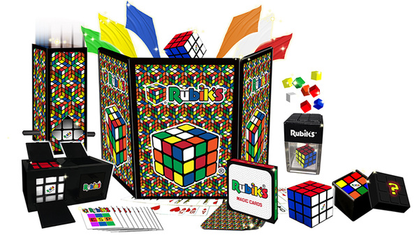 Rubik Puzzling Magic Set by Fantasma Magic - Trick - Got Magic?