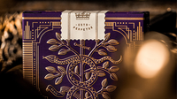 Monarch Royal Edition (Purple) Playing Cards by theory11 - Got Magic?