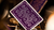 Monarch Royal Edition (Purple) Playing Cards by theory11 - Got Magic?