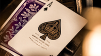Monarch Royal Edition (Purple) Playing Cards by theory11 - Got Magic?
