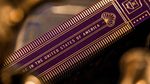 Monarch Royal Edition (Purple) Playing Cards by theory11 - Got Magic?