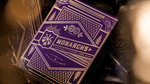 Monarch Royal Edition (Purple) Playing Cards by theory11 - Got Magic?